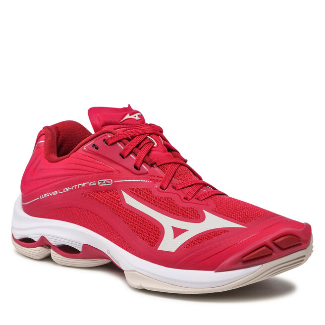 Zapatos Mizuno Wave Lightning Z6 V1GC2000 Persian Red White Sand