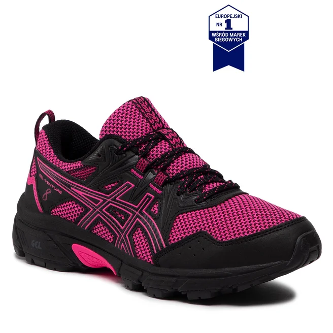 Pantofi Asics Gel-Venture 8 1012A708 Pink Glo/Pink Glo