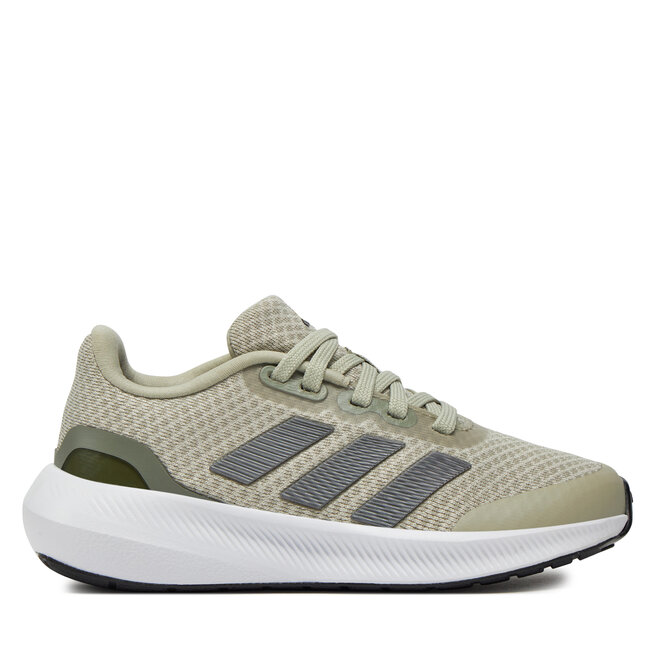 Buty do biegania adidas RunFalcon 3 Lace - Beżowy