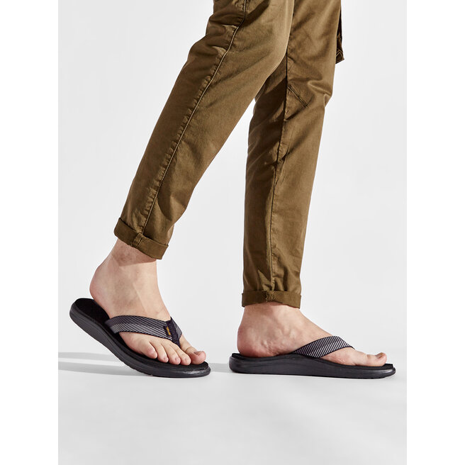 Teva Žabky Teva Voya Flip 1019050 Vori Black Gray