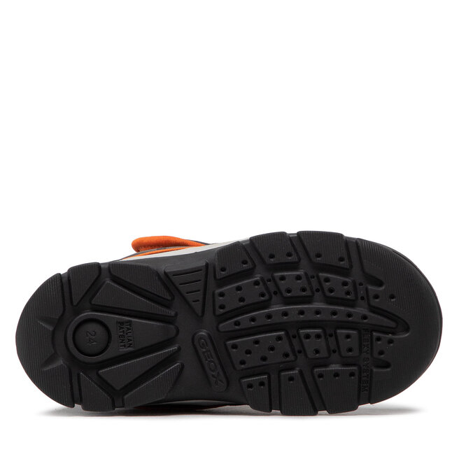 Geox Апрески Geox B Flanfil B.B Abx E B263VE 0CEFU C9150 S Black/Fluo Orange
