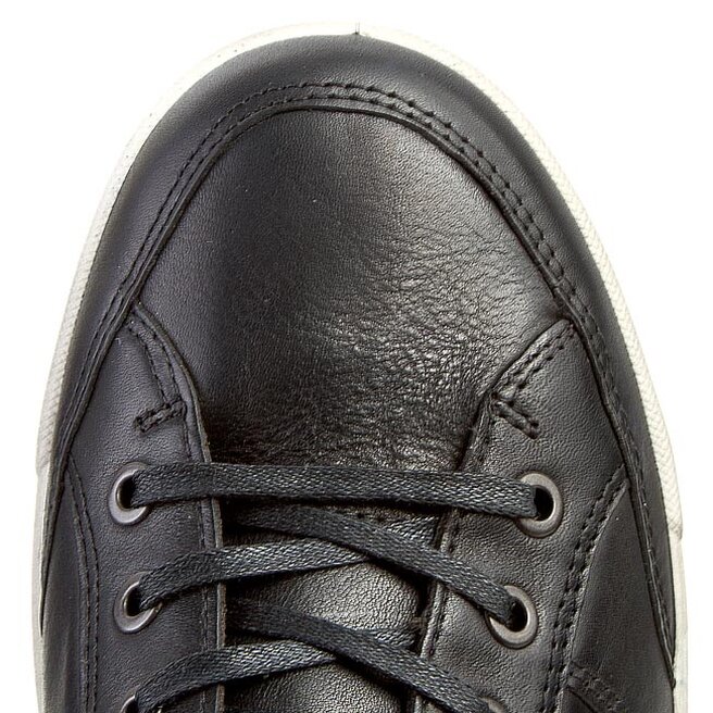 Polobotky ECCO Eisner 53388458774 Black Whisky eobuv.cz