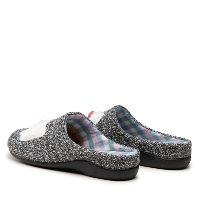 Grünland Pantofole Grünland Alin CI2458-58 Grigio