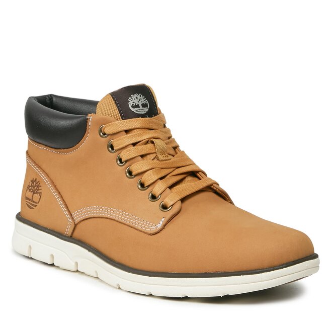 Trzewiki Timberland Bradstreet Chukka A1989 TB0A19892311 Le Wheat