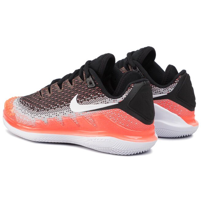 Zapatos Nike Air Zoom Vapor X Knit AR8835 001 Black/White/Hot Lava/Wolf Grey Www.zapatos.es