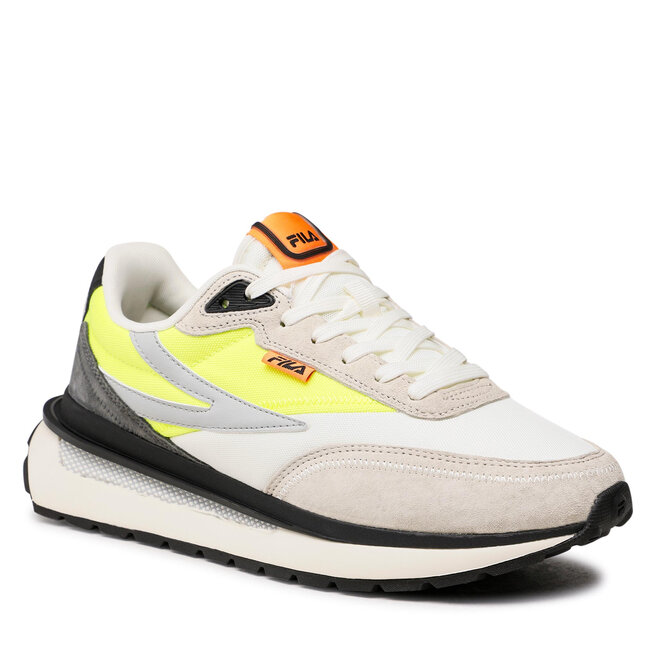 Fila Sneakers Fila Reggio FFM0055.13095 Antique White/Safety Yellow