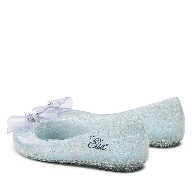 Melissa Balerini Melissa Mini Melissa Sweet Love + Disn 33448 Glitter Blue/Blue 54123