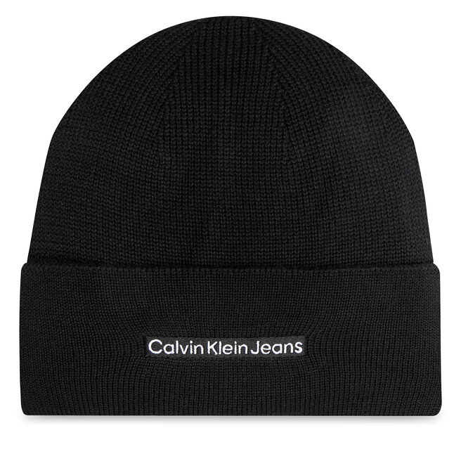 Czapka Calvin Klein Inst Embro - Czarny