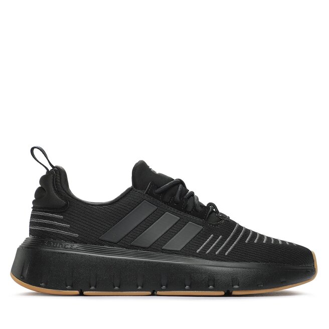 Sneakersy adidas Swift Run Shoes Kids - Czarny