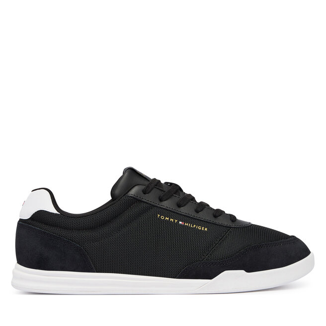 Sneakersy Tommy Hilfiger Lo Pro Cupsole FM0FM05943 Czarny - męskie