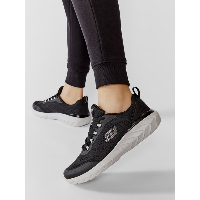 Skechers Sneakersy Skechers Decodus 232288/BLK Black