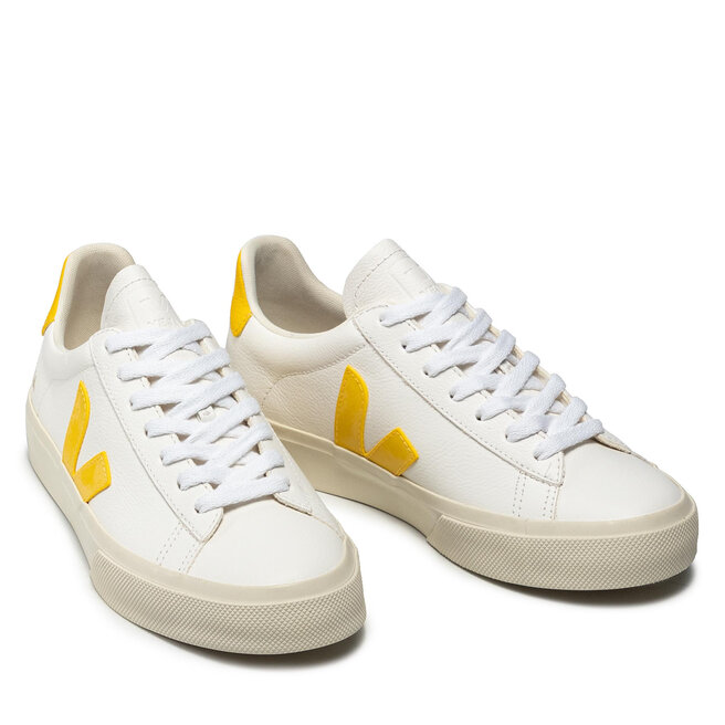 Confiar compilar Mayordomo Sneakers Veja Campo Chromefree CP052290A Extra White/Tonic • Www.zapatos.es