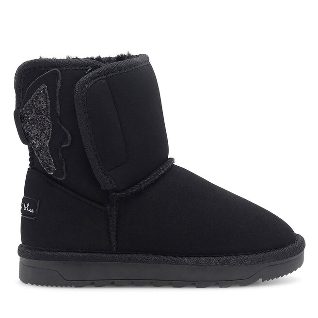 Śniegowce Nelli Blu CM230110-5 Czarny - dziewczęce