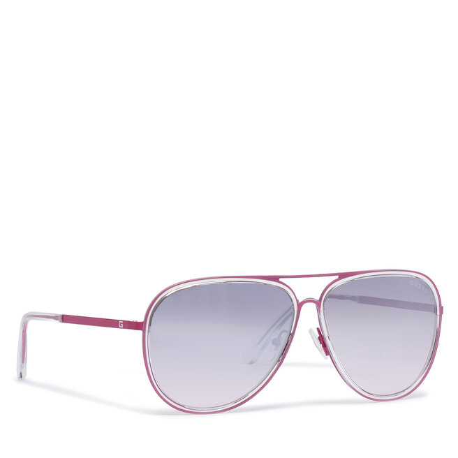 Okulary przeciwsłoneczne Guess - Różowy