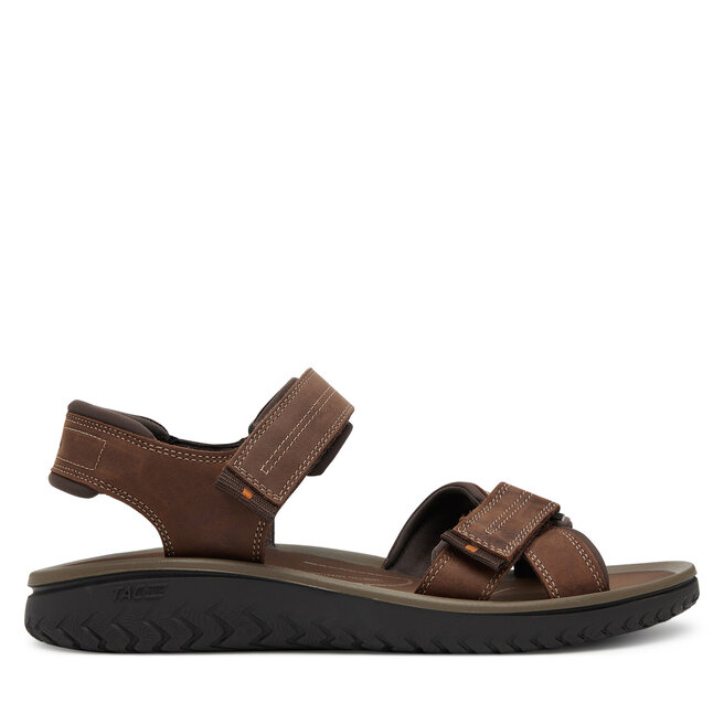 Sandały Clarks Wesley Shore - Brązowy