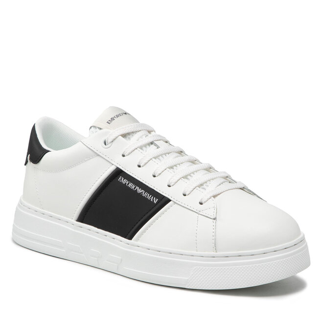 Sneakers Emporio Armani X4X570 XN010 Q908 White/Black/White Armani imagine noua