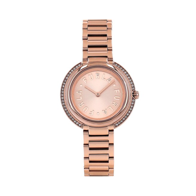 Zegarek Furla Icon Shape WW00035-K21000-1G000-1-008-20-CN-W - złoto