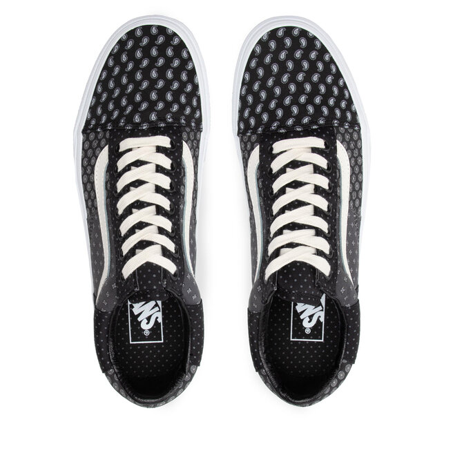 Vans Scarpe sportive Vans Old Skool VN0A3WKT9XJ1 (Tieprintptchwrk) Blktrwht