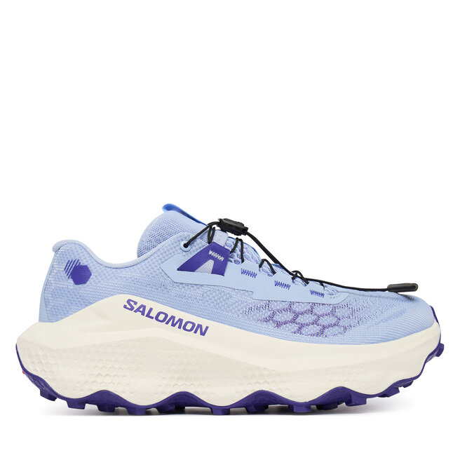 Buty do biegania Salomon Ultra Glide 4 W L49228200 Fioletowy - kobiece