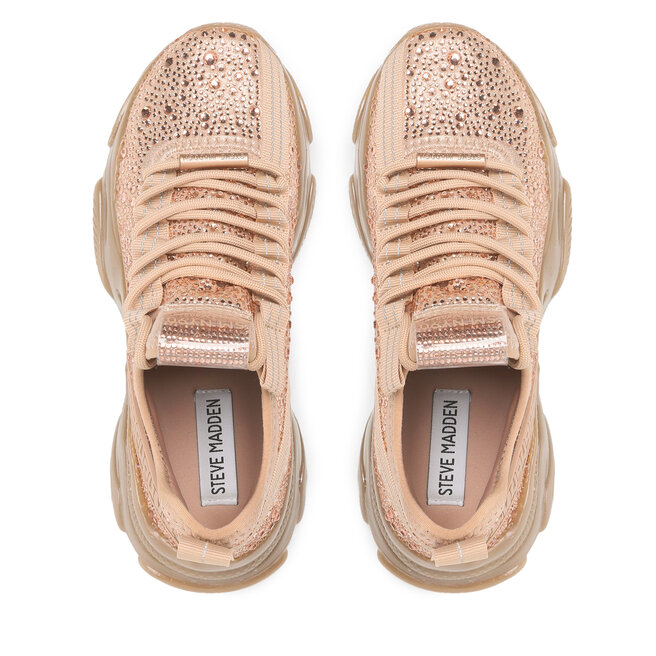 Sneakersy Steve Madden Maxima-R SM11001807 Różowy | eobuwie.com.pl