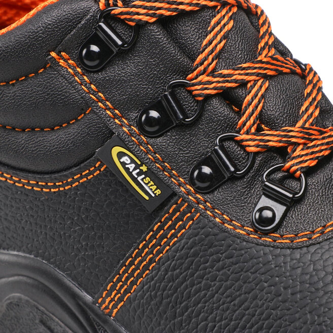 Pallstar Polacchine Pallstar Viper Hi S3 510203 Black