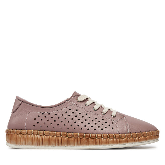 Sneakersy Loretta - 333 Różowy