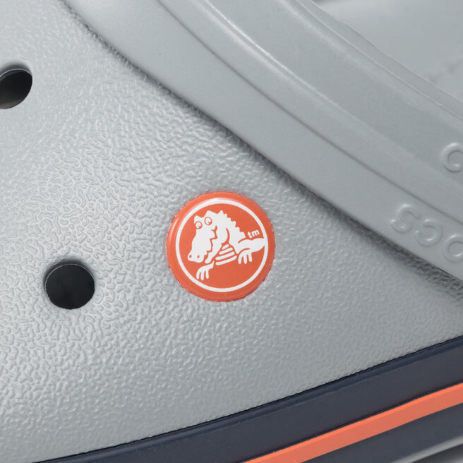 Crocs Șlapi Crocs Crocband 11016 Light Grey/Navy