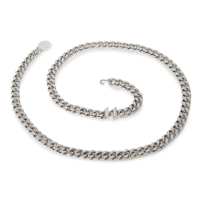 KARL LAGERFELD Dámský pásek KARL LAGERFELD 230W3105 Silver