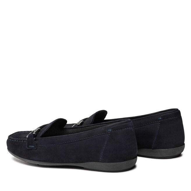 GEOX Mocassins 'ANNYTAH' in Ecru | ABOUT YOU