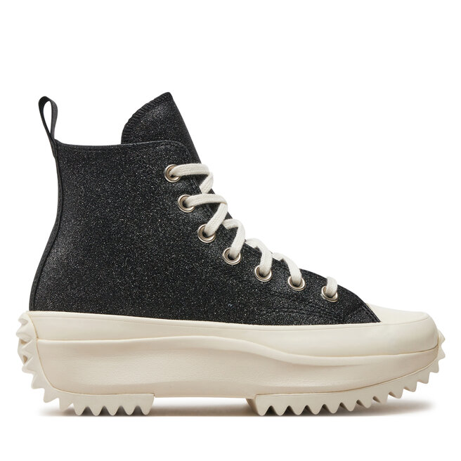 Sneakersy Converse Run Star Hike Platform - Czarny