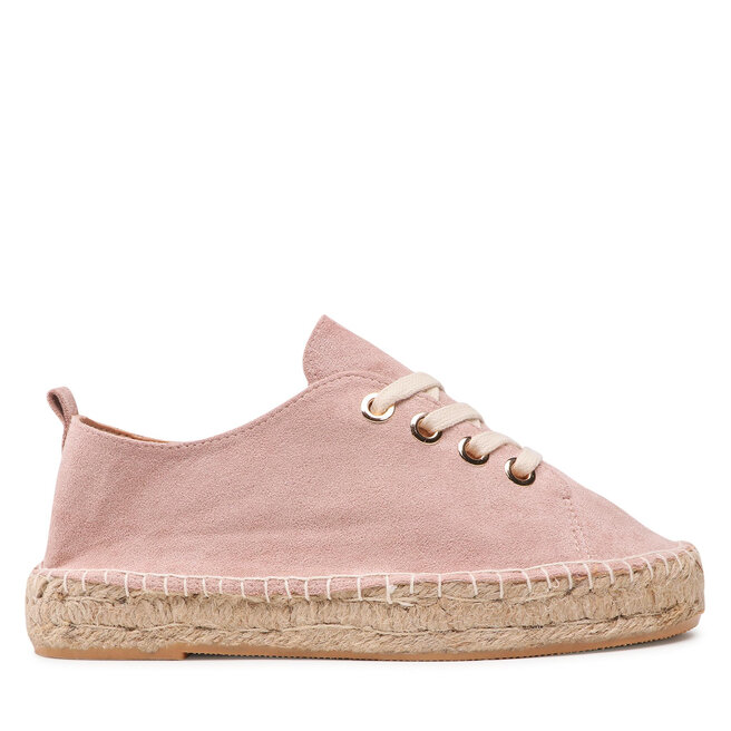 Espadryle Jenny Fairy HZF098-01 Różowy - kobiece