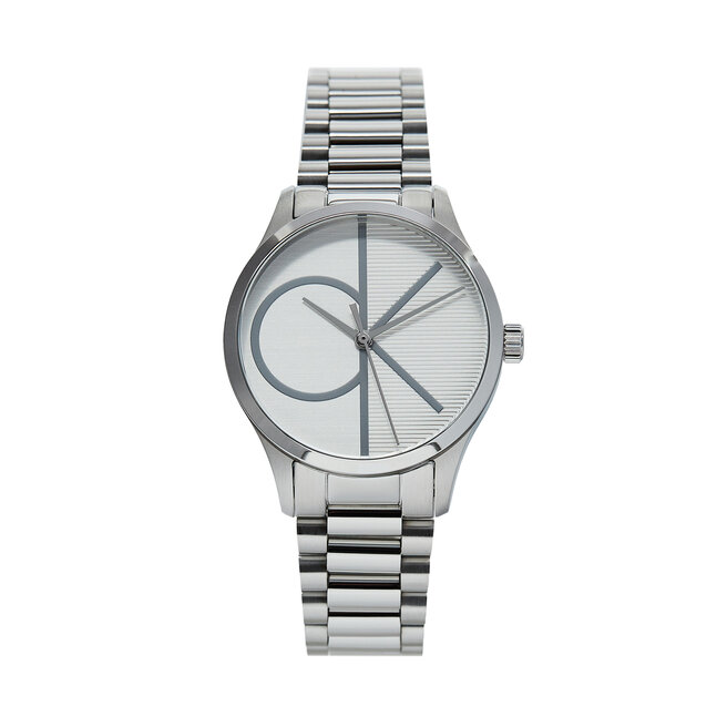 Zegarek Calvin Klein Iconic - Srebrny