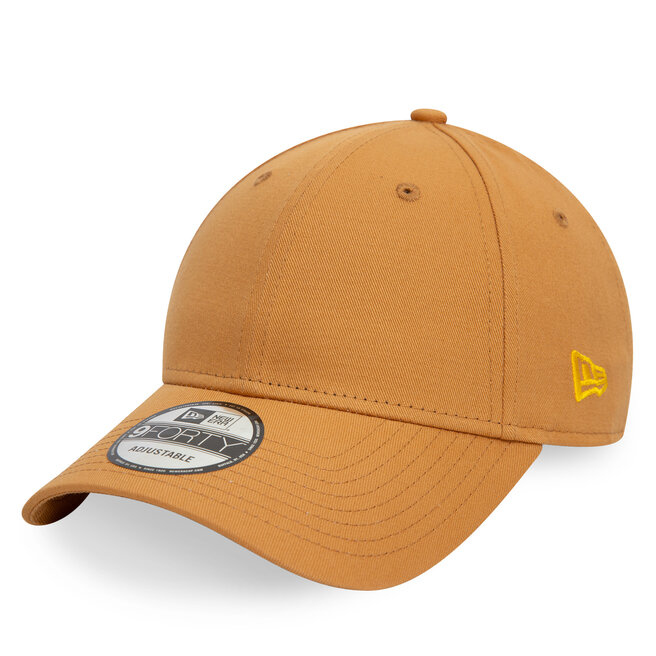 Czapka z daszkiem New Era Essential 9FORTY - Żółty
