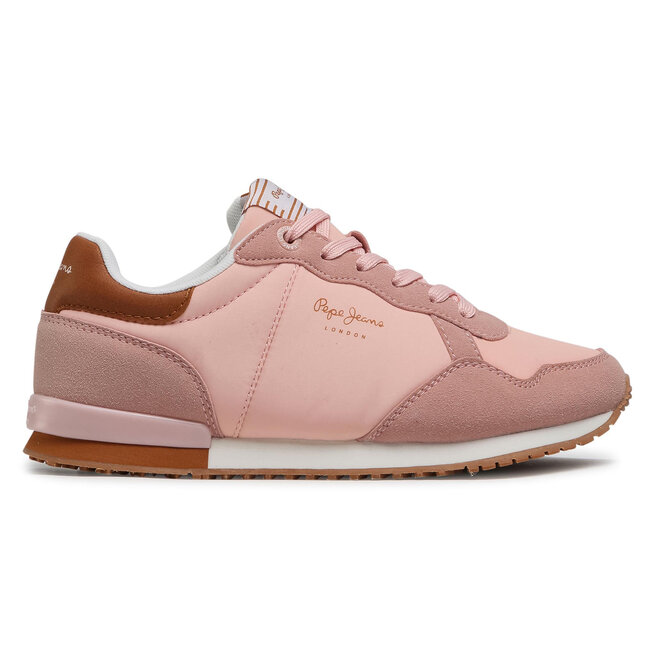 Pepe Jeans Снікерcи Pepe Jeans Archie Block PLS31106 Pink 325