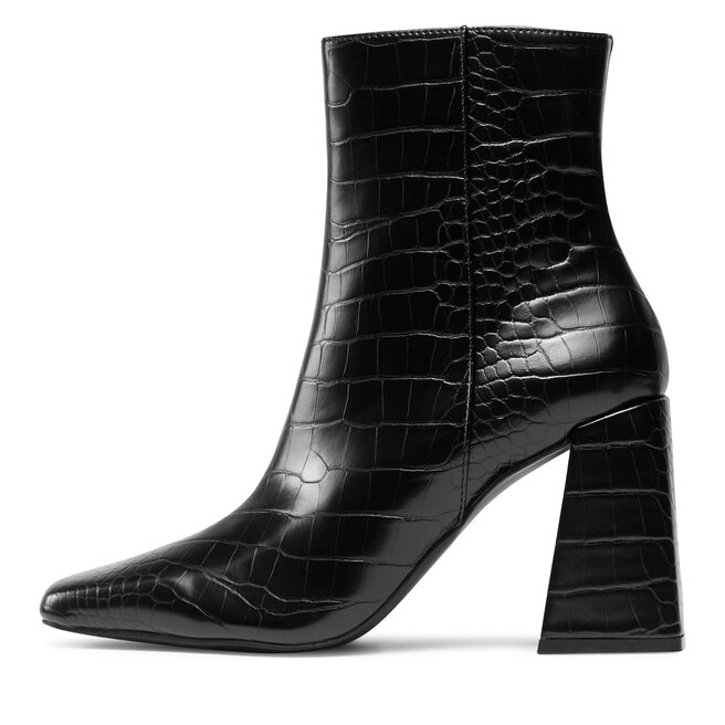 Vero Moda Polokozačky Vero Moda Vmmeise Boot 10296965 Black