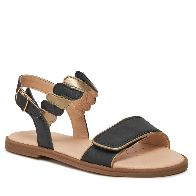 Geox Sandalia Karly Para Niña - Ligeras, Transpirables Y Cómodas Para El Verano