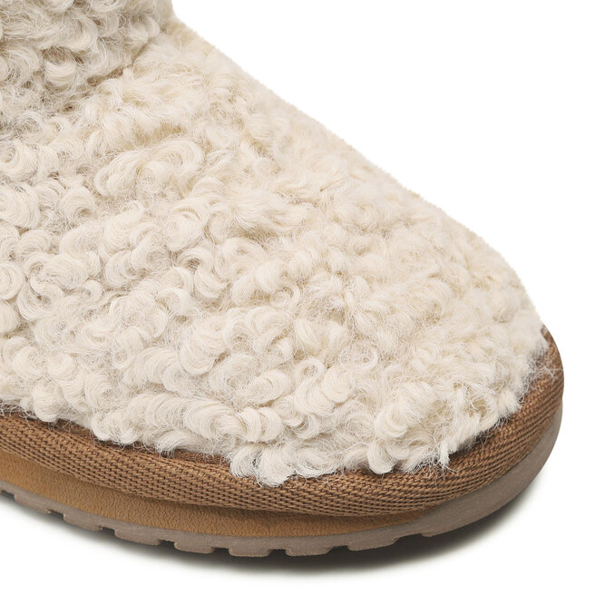 EMU Australia Schuhe EMU Australia Wallaby Mini Teddy K12751 Natural