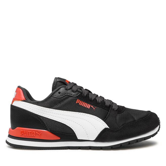 Sneakersy Puma ST Runner v3 Mesh Jr - 21 Czarny
