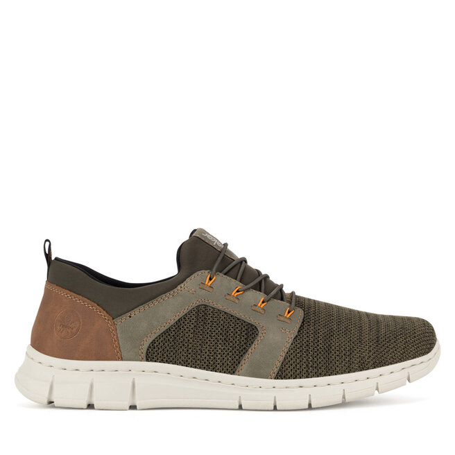 Półbuty Rieker - Khaki