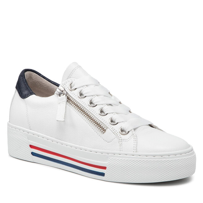 Sneakers Gabor 86.465.50 Weis/Paz(W/Bl/Rot)