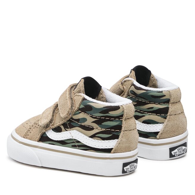 Vans Sportcipő Vans Td Sk8-Mid Reissue V VN00018WBH11 Light Brown/Multi