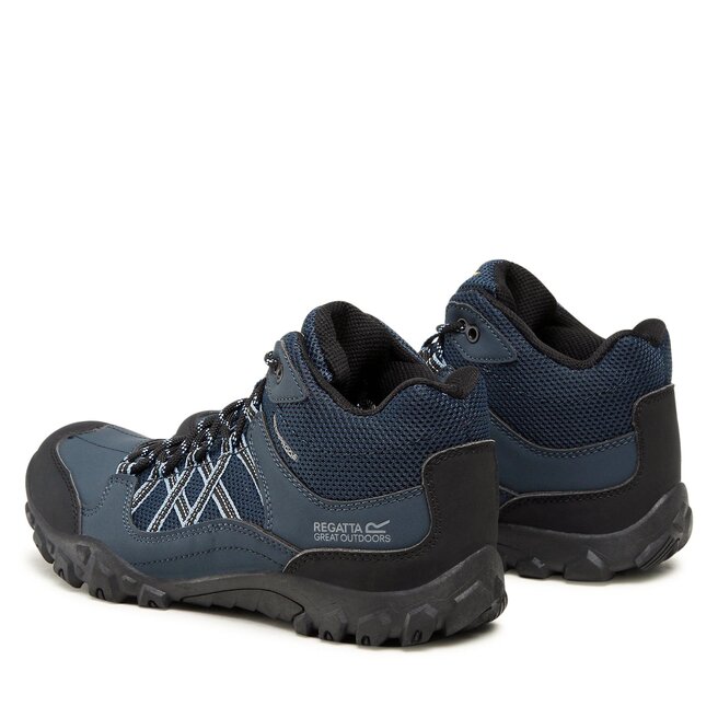 Regatta Scarpe da trekking Regatta Edgepoint Mid Wp RMF622 Brunswick Blue/Black GKH