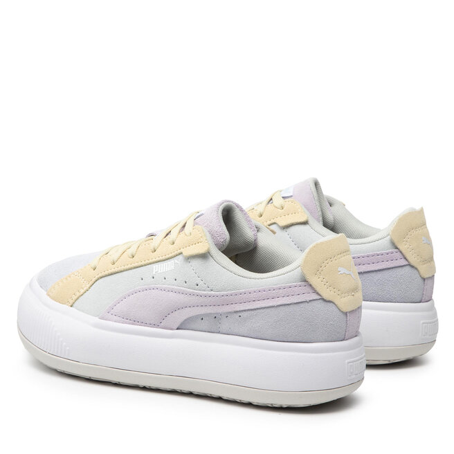 Puma Sneakersy Puma Suede Mayu Wns 383114 01 Ice Flow/Puma White 01