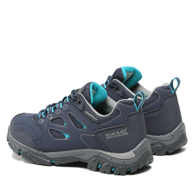 Regatta Trekkingschuhe Regatta Lady Holcombe Iep Low RWF572 Navy/Atlantis 3TV