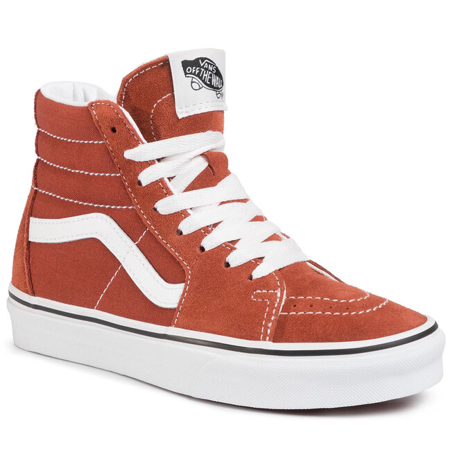 Sneakers Vans Sk8-Hi VN0A4U3CWK81 Picante/True White | eschuhe.de