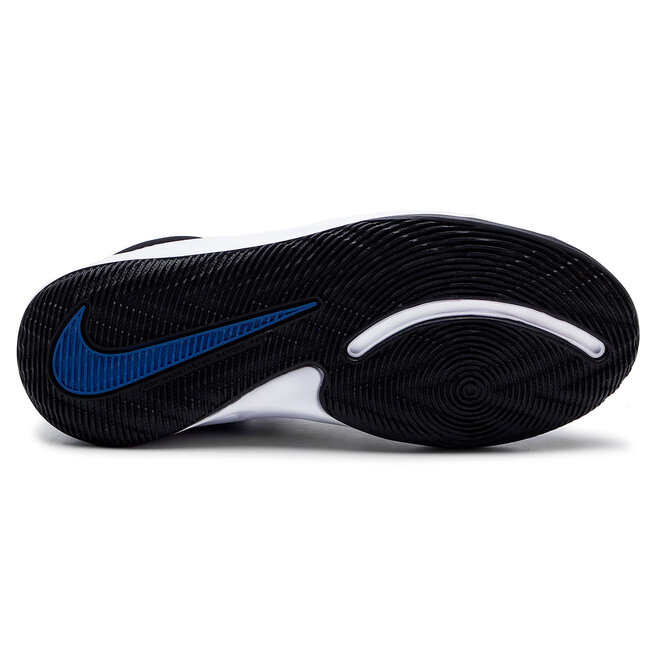 Nike Pantofi Nike Team Hustle D 9 (Gs) AQ4224 400 Game Royal/Black/White