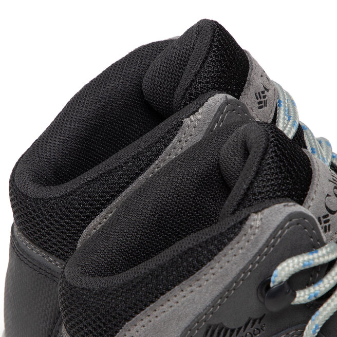Columbia Bakancs Columbia Newton Ridge Plus BL3783 Quarry/Cool Wave 052