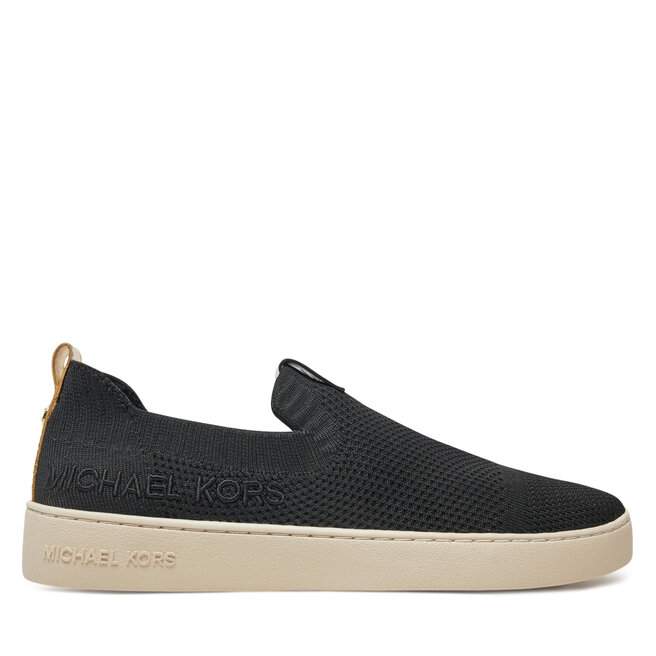 Tenisówki MICHAEL Michael Kors Juno Knit Slip On - Czarny