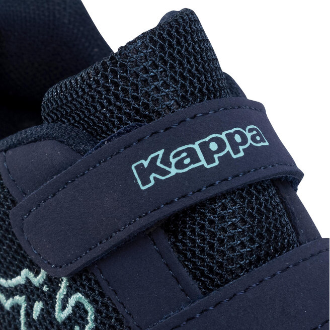 Cheap Kappa 6737 | Outlet item Sneakers ankle boots Navy/Mint | rubber 260647K Jordan veneta bottega Rcj