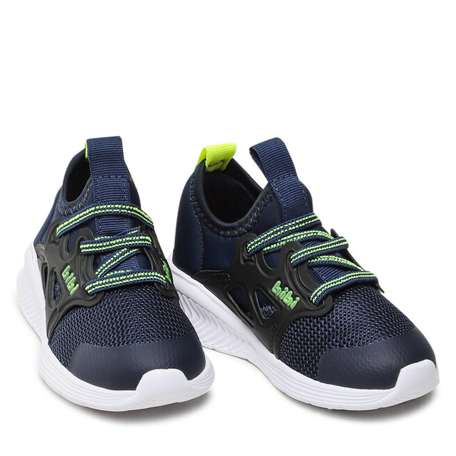Bibi Superge Bibi Fly Baby 1136146 Naval/Yellow Fluor